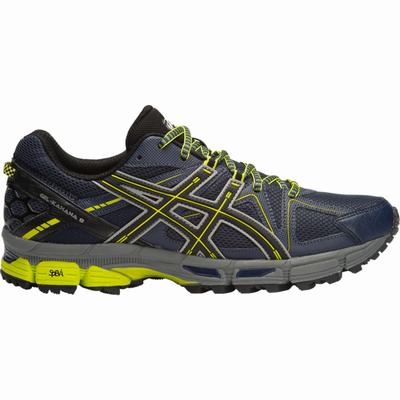 Férfi Asics Gel-Kahana 8 Terepfutó Cipő AS9378046 Sötétkék/Fekete